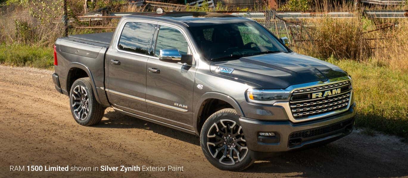 2025 Ram 1500 Trim Levels & Features