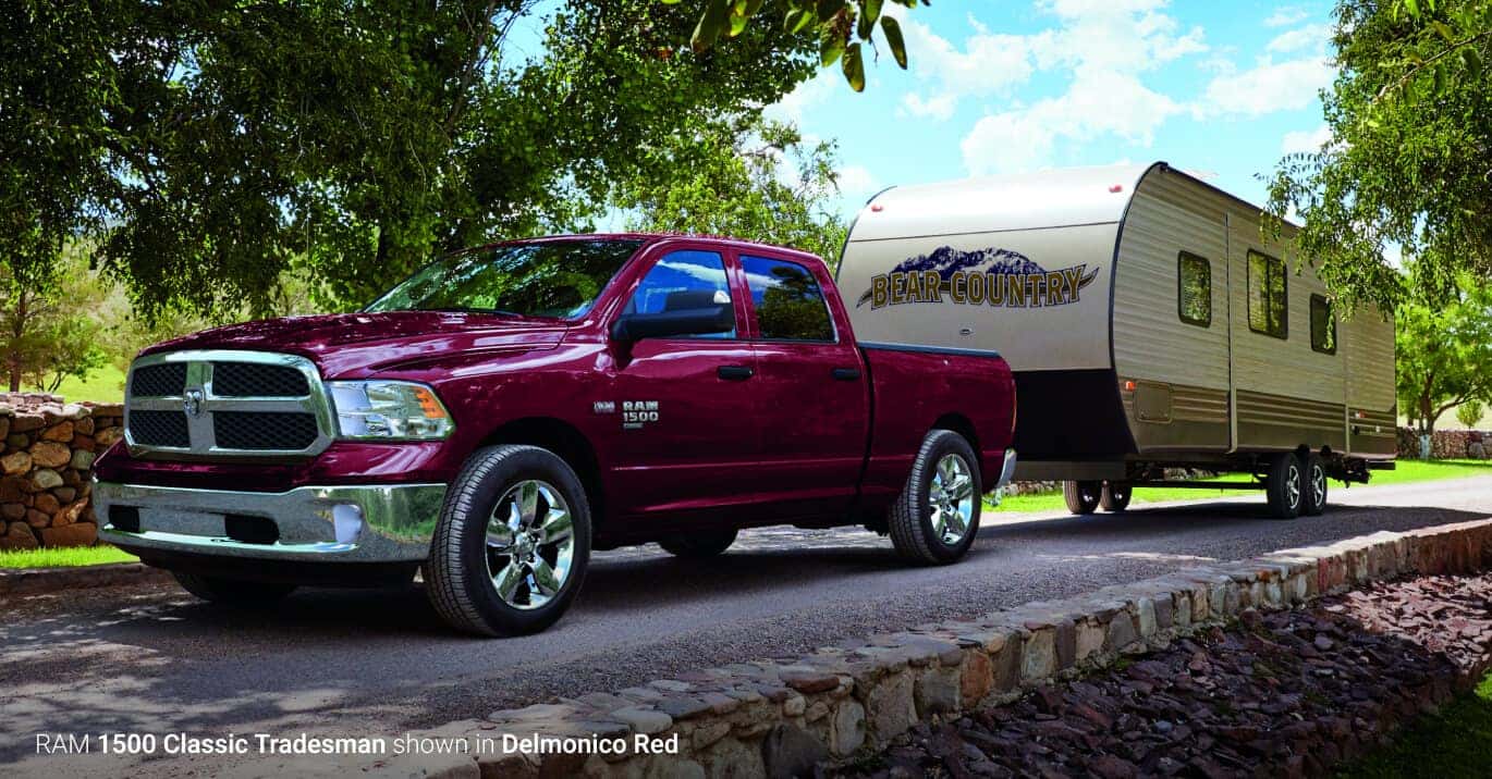 2024 Ram 1500 Classic vs. 2025 Ram 1500 Towing & Engine Specs