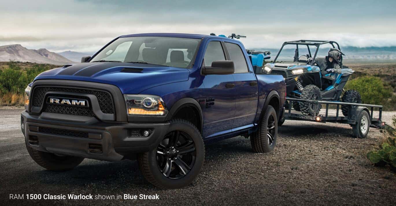 2024 Ram 1500 Classic vs. 2025 Ram 1500 Towing & Engine Specs