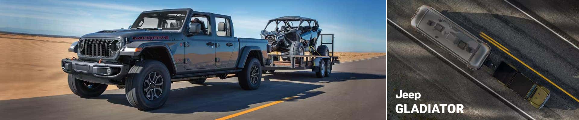 2025 Jeep Gladiator Towing Capacity