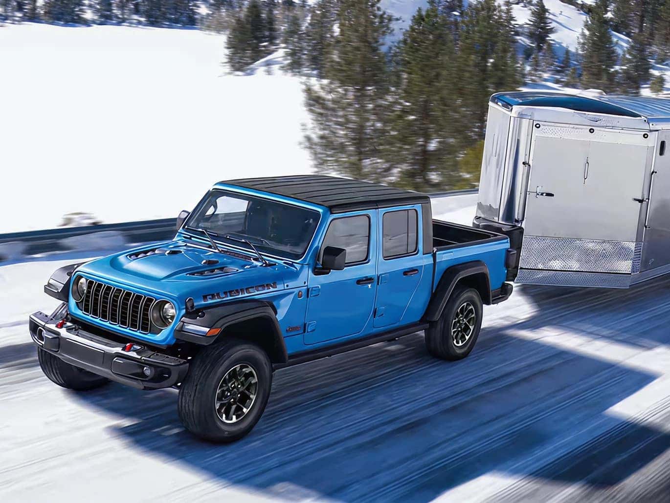 Jeep Gladiator Towing Capacity Guide