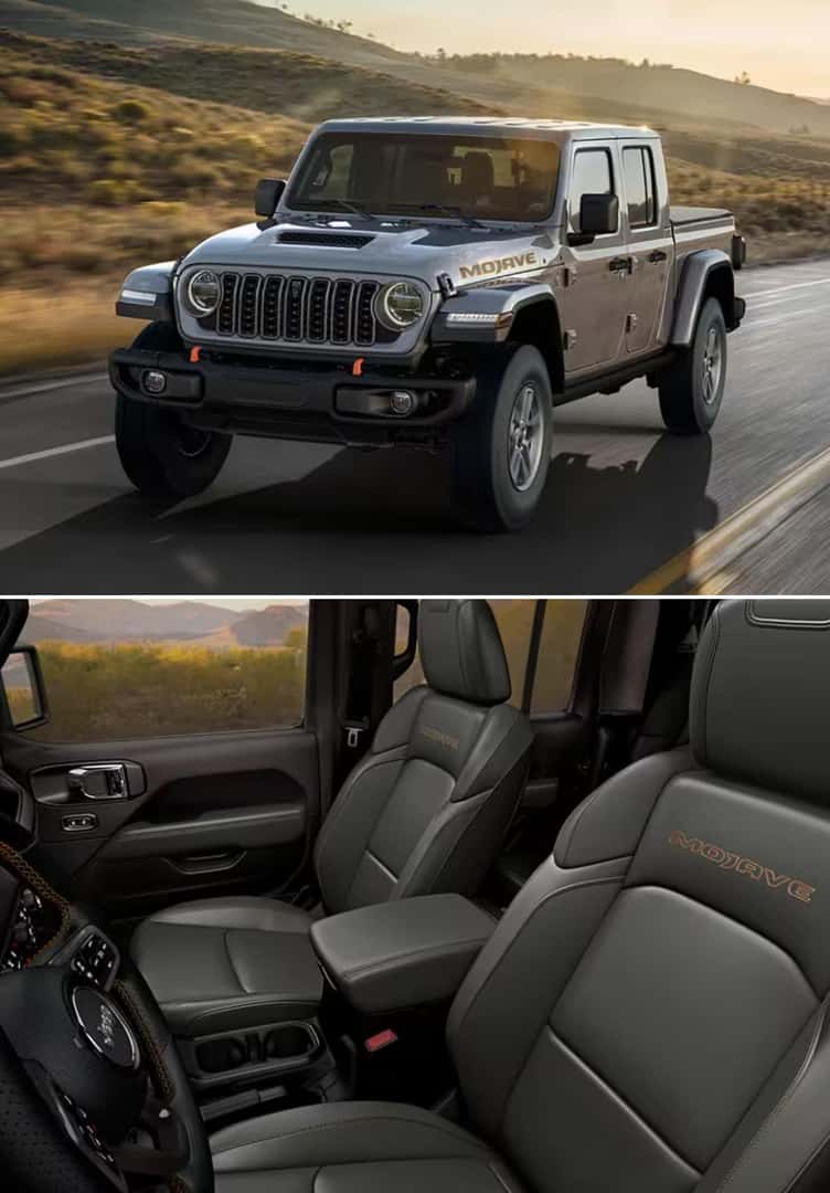 2025 Jeep Gladiator Towing Package Options