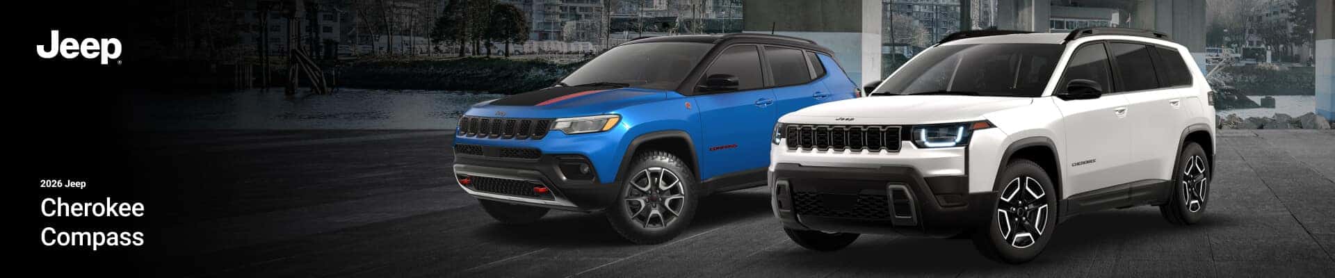 Jeep Compass vs. Jeep Cherokee