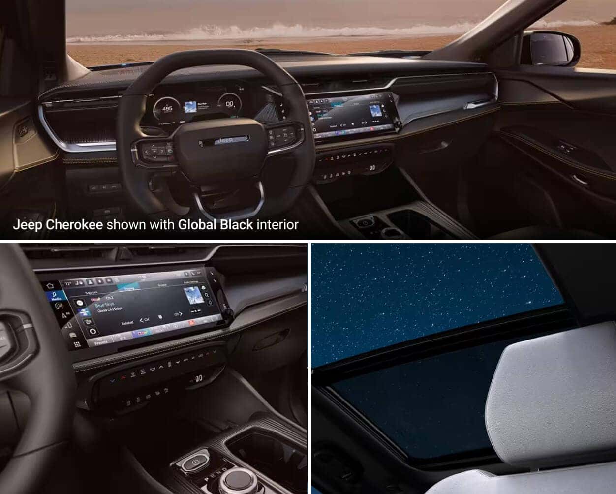 How Do the Jeep Compass vs. Cherokee Interiors Compare?