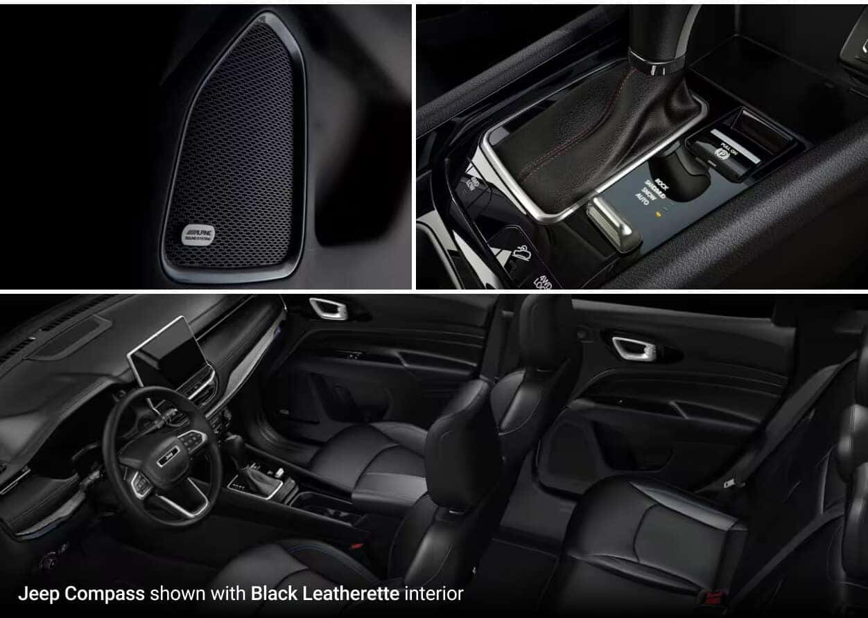How Do the Jeep Compass vs. Cherokee Interiors Compare?