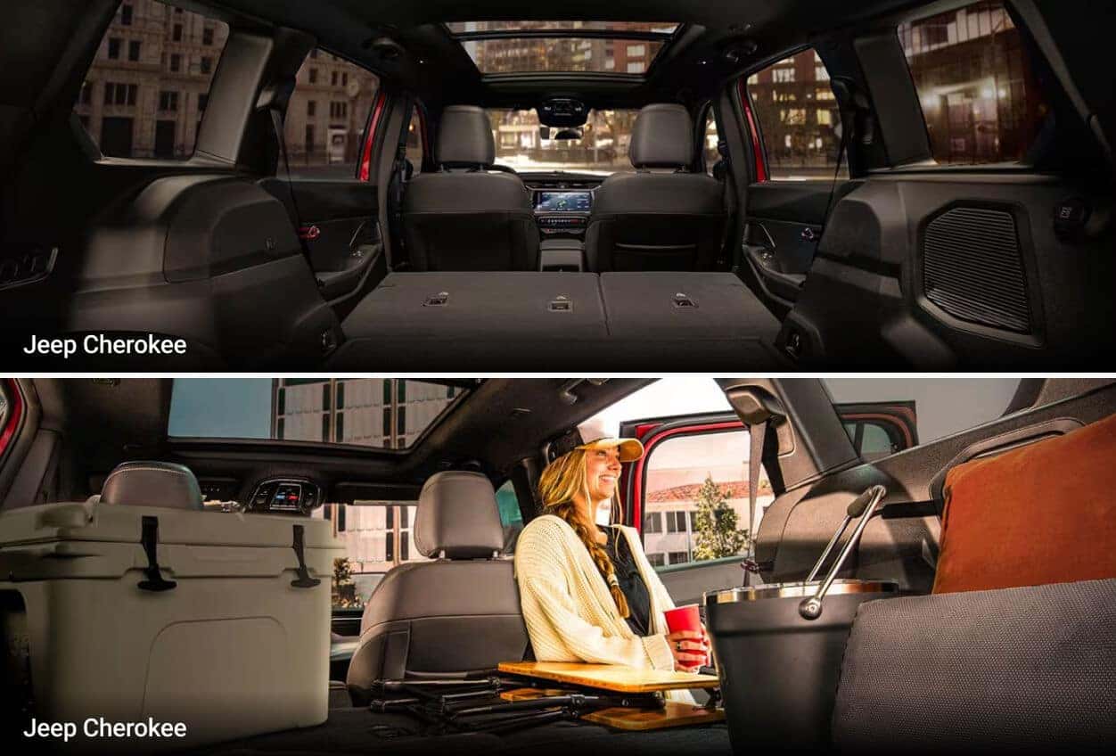 How Do Jeep Compass Versus Jeep Cherokee Specs Compare?