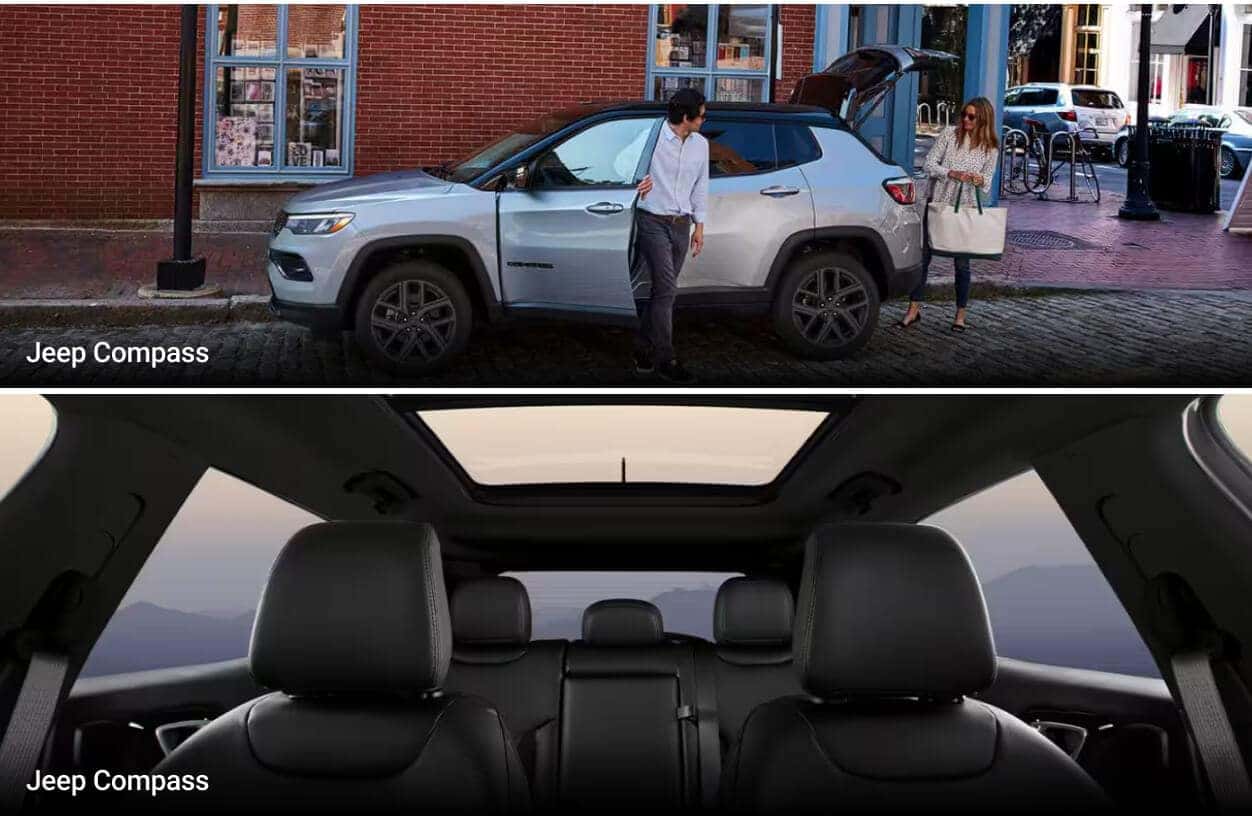 How Do Jeep Compass Versus Jeep Cherokee Specs Compare?