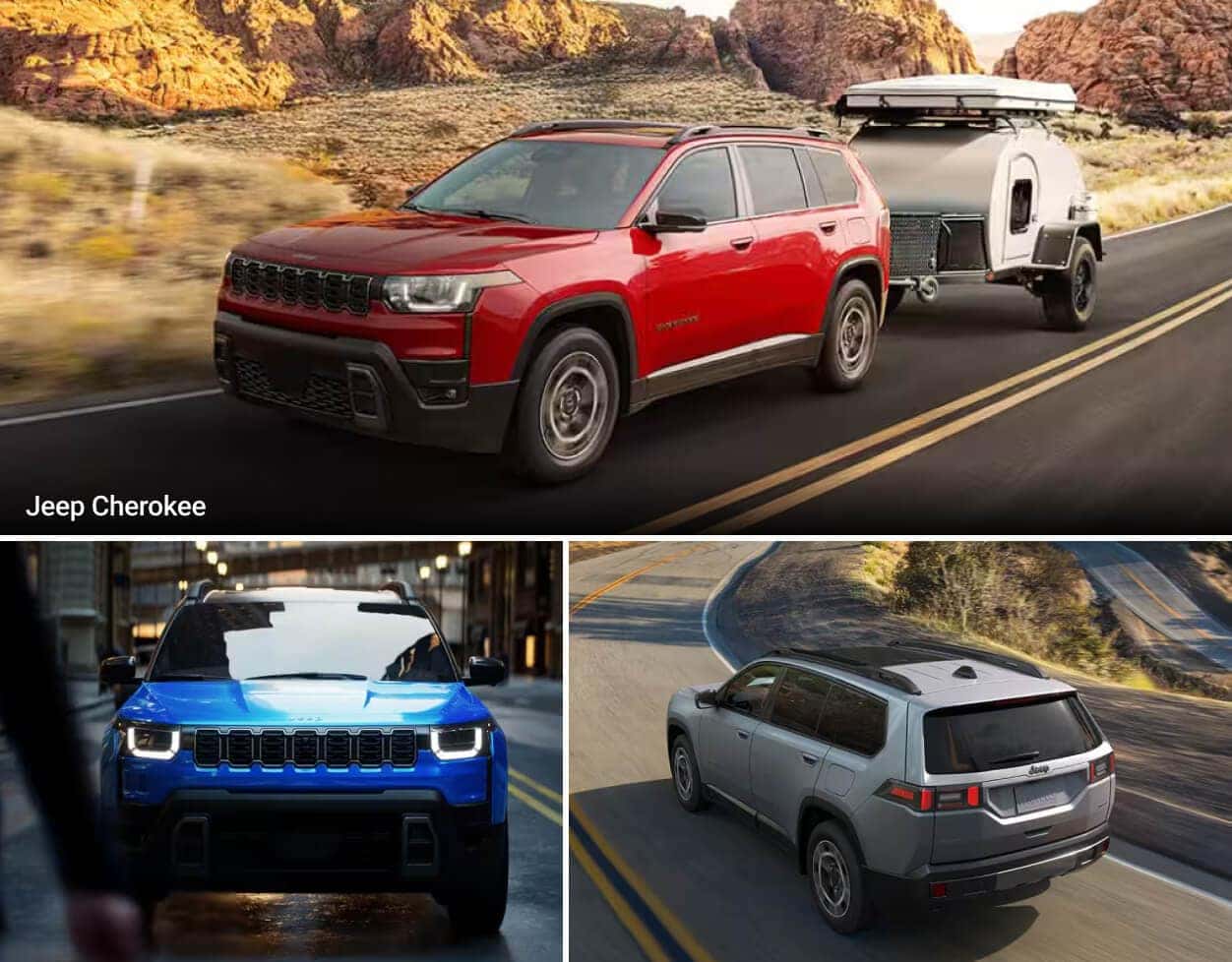 How Do Jeep Compass Versus Jeep Cherokee Specs Compare?