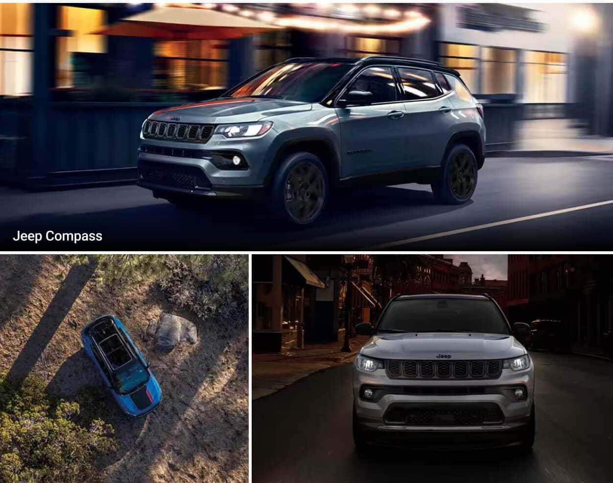 How Do Jeep Compass Versus Jeep Cherokee Specs Compare?