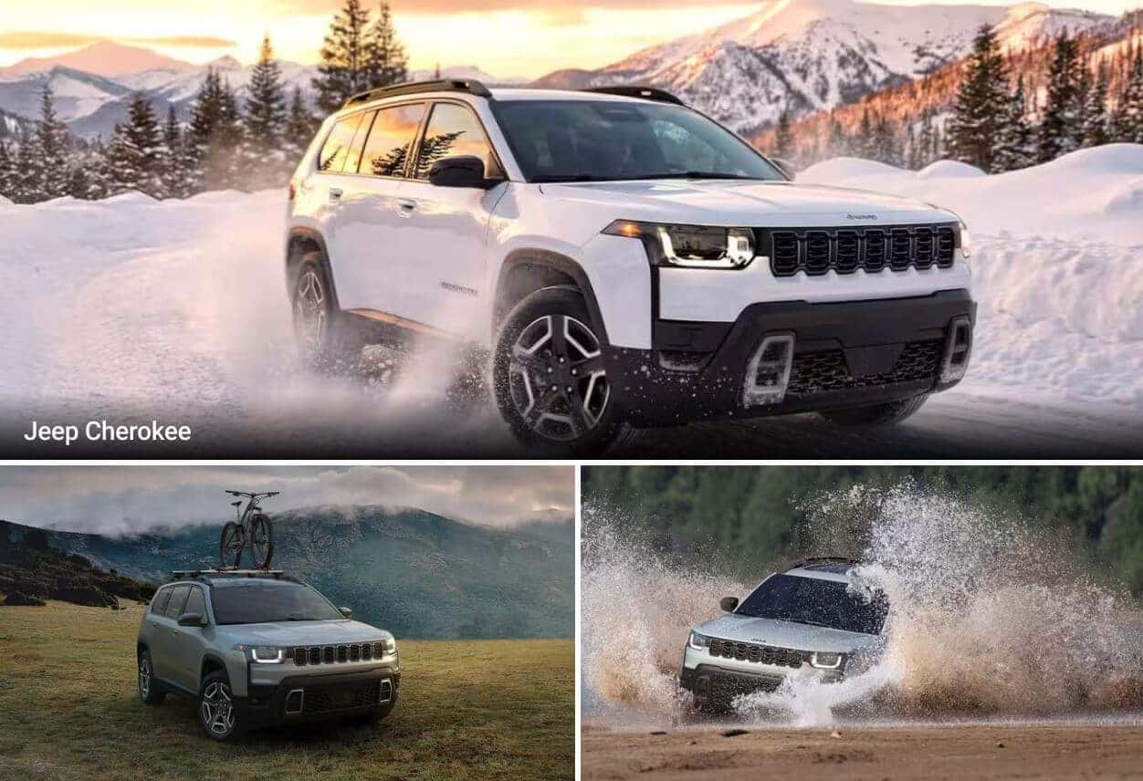 Which Is Better for Off-Roading Between the Jeep Compass vs. Cherokee?