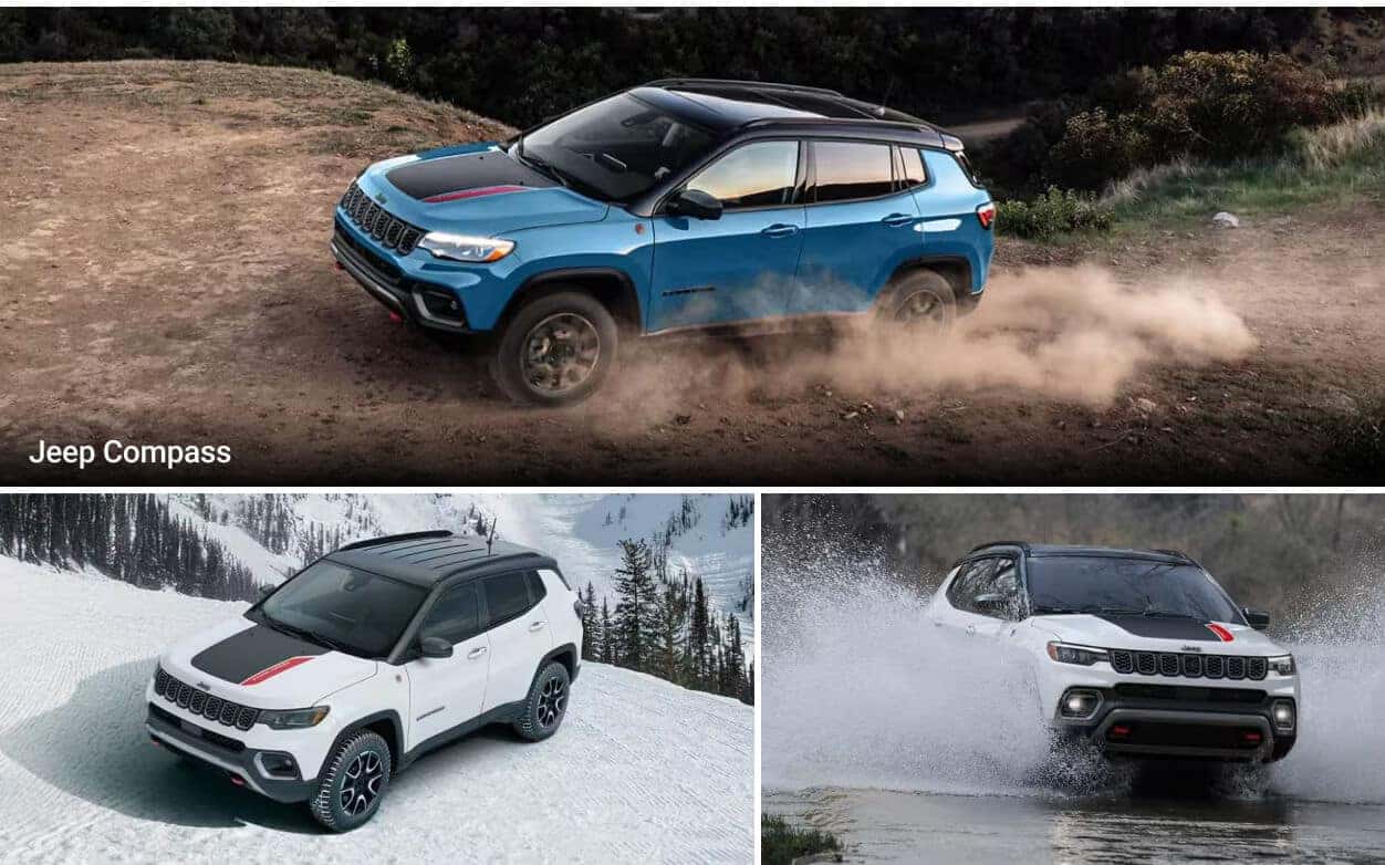 Which Is Better for Off-Roading Between the Jeep Compass vs. Cherokee?