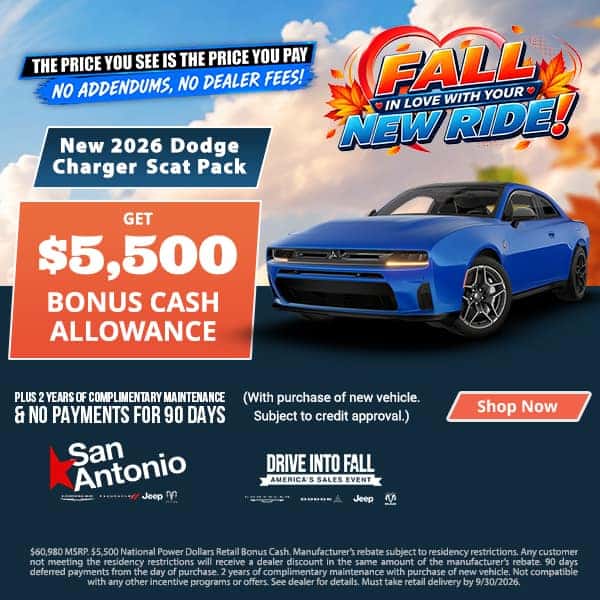 New 2026 Dodge Charger Scat Pack