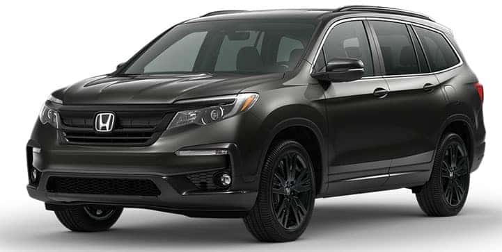 2022 Honda Pilot Special Edition Exterior