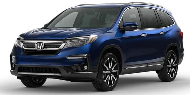2022 Honda Pilot Touring Exterior