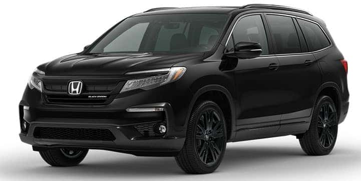 2022 Honda Pilot Black Edition Exterior