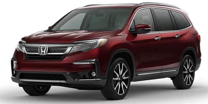 2022 Honda Pilot Elite Exterior