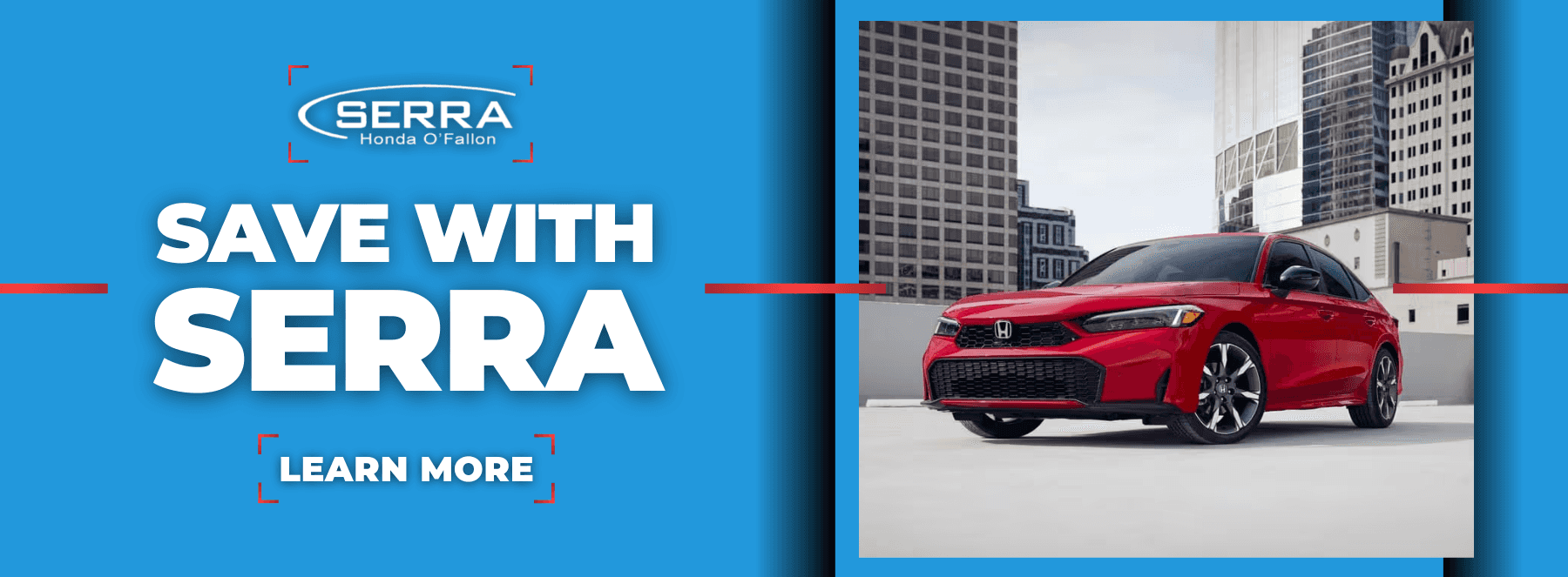 Save with Serra 110% Price Beat Guarantee