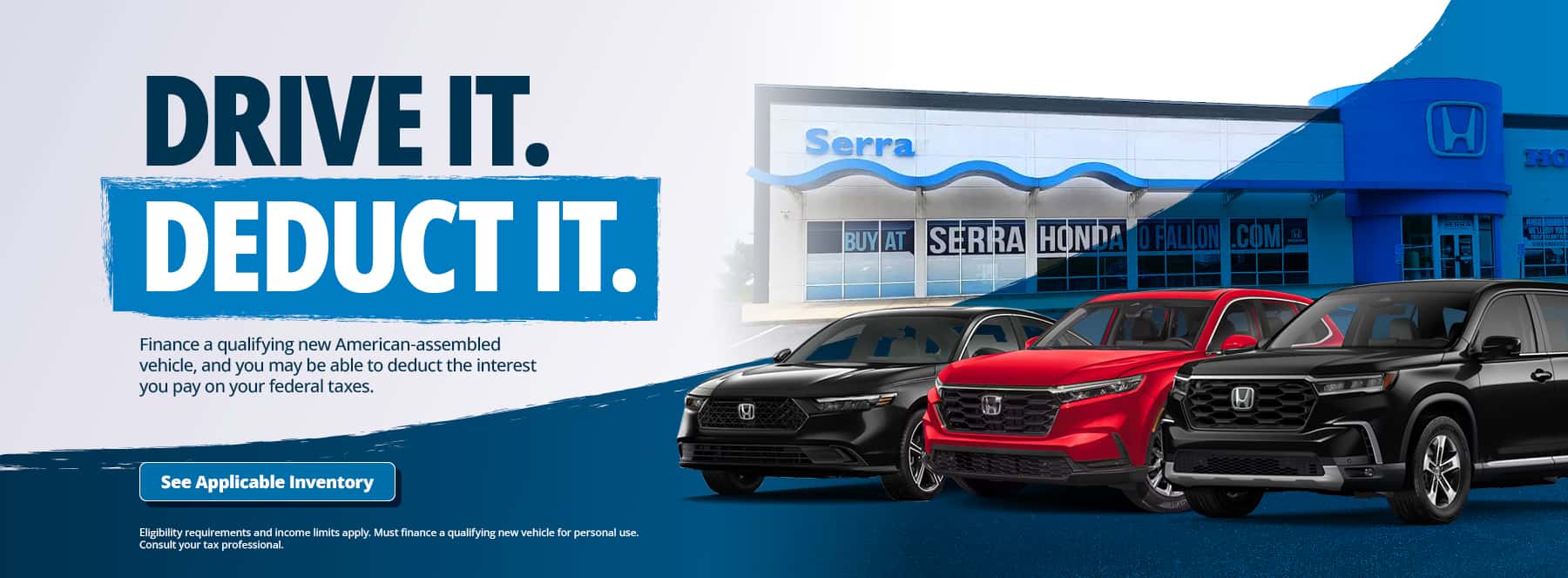 Serra Honda O'Fallon Tax Incentives