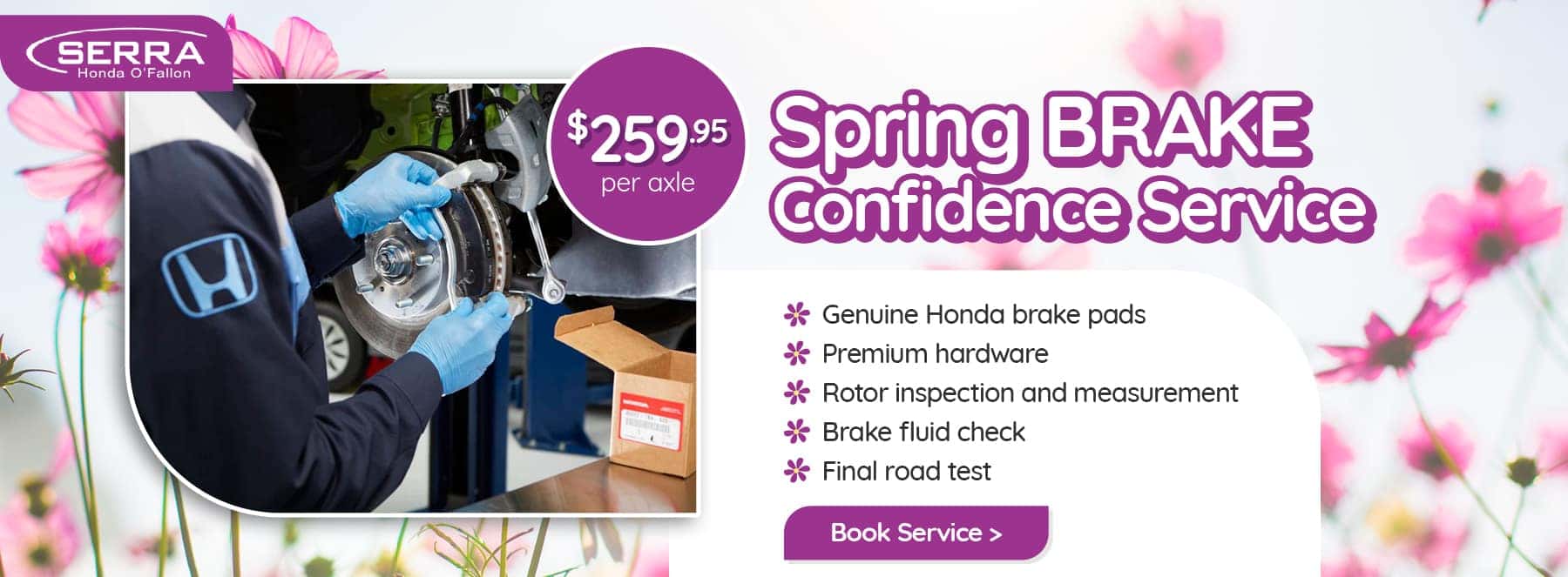 Serra Honda O'Fallon Q2 Service Incentives
