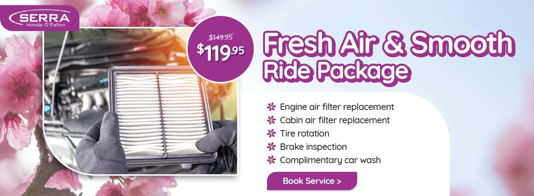 Serra Honda O'Fallon Q2 Service Incentives