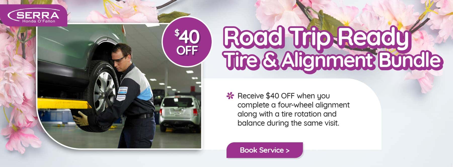 Serra Honda O'Fallon Q2 Service Incentives