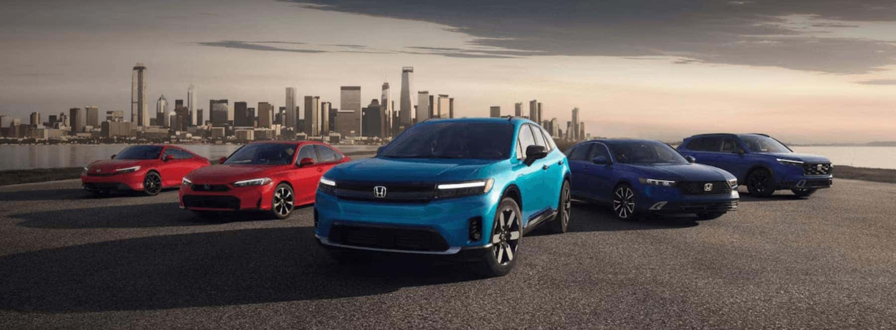 2026 Honda Lineup
