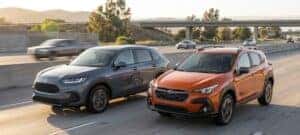 2026 hr-v vs crosstrek in o'fallon