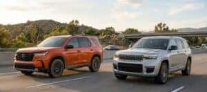 passport vs grand cherokee