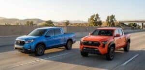 ridgeline vs tacoma in o'fallon