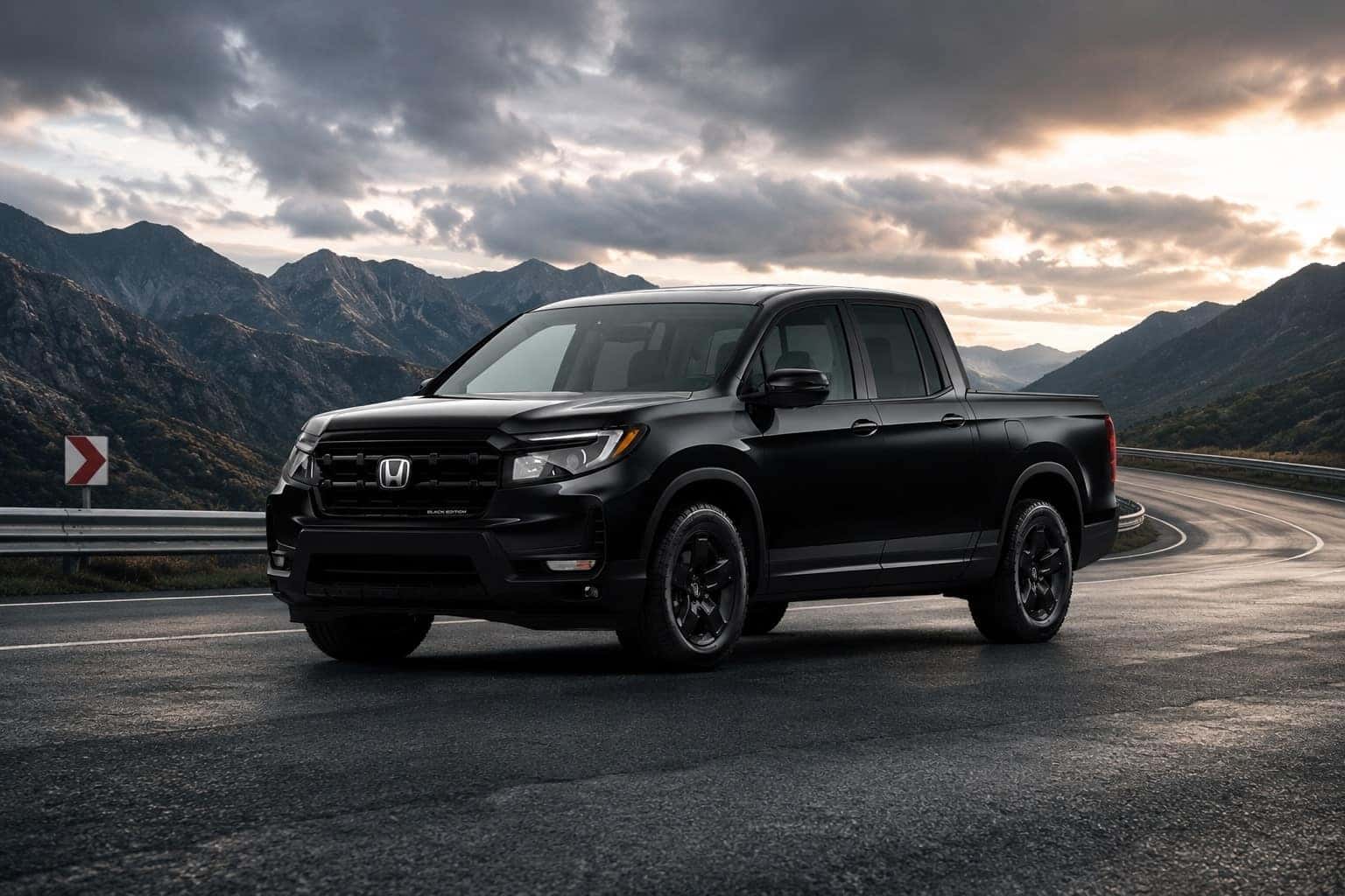 2026 Honda Ridgeline Black Edition