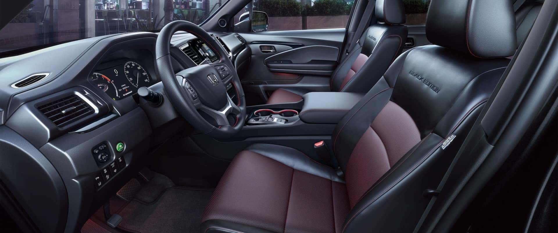 2026 Honda Ridgeline Black Edition interior