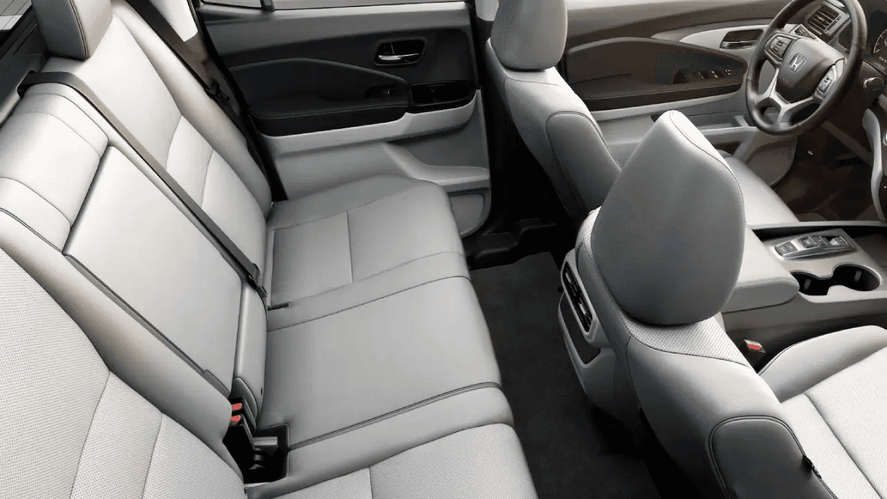 2026 Honda Ridgeline interior seats