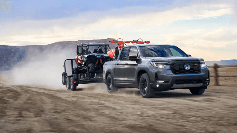 2026 Honda Ridgeline towing capacity