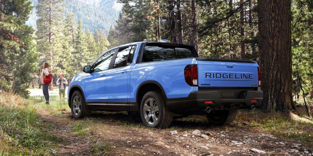 2026 Honda Ridgeline exterior