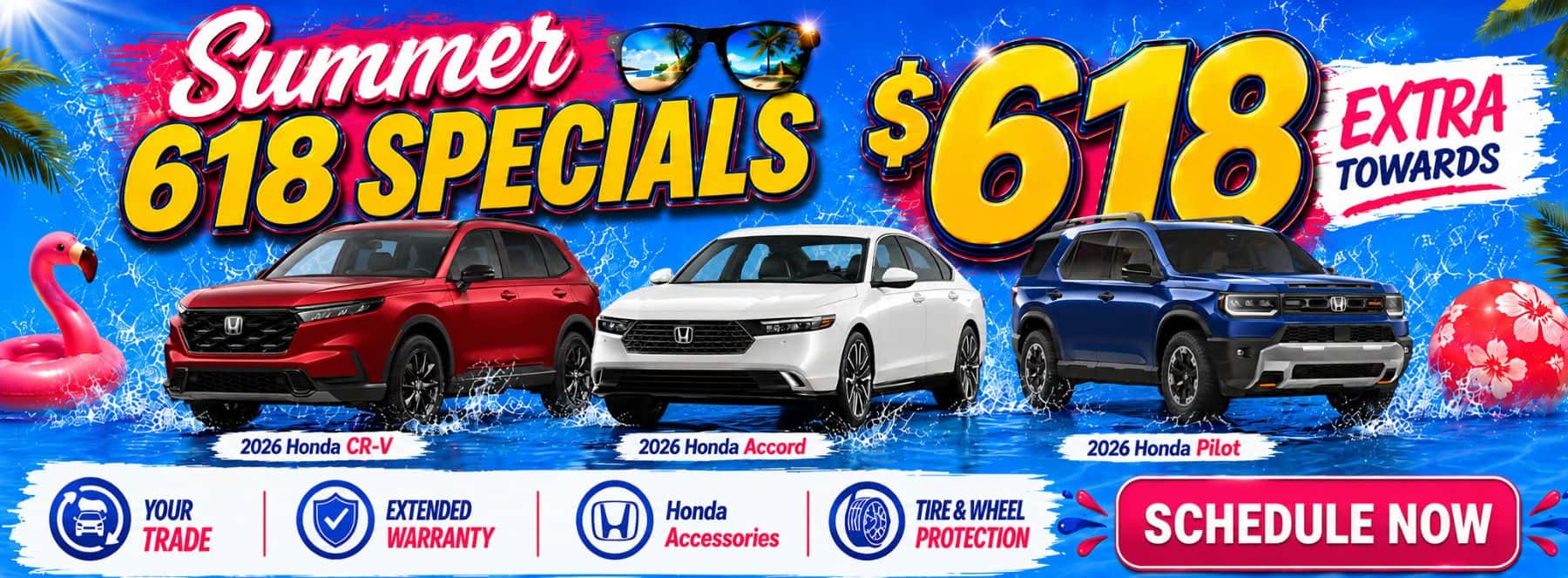 Serra Honda OFallon 618 Summer Sale