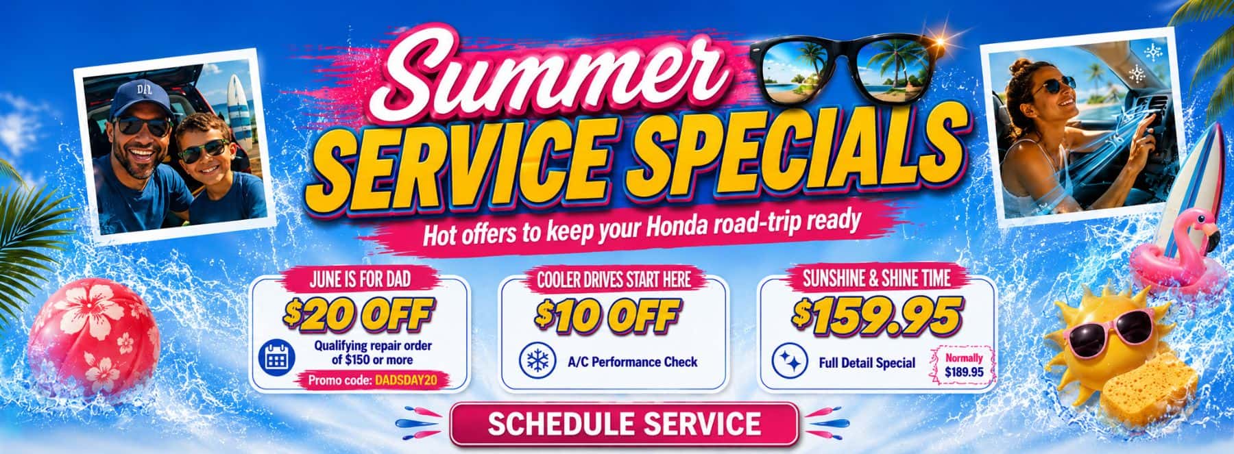 Serra Honda O'Fallon June Service Specials
