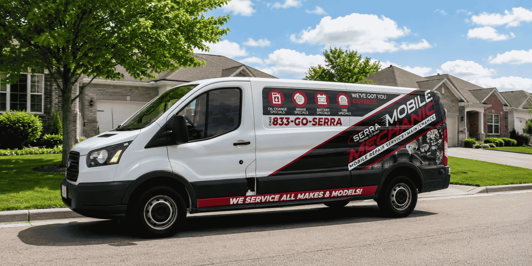 Serra O'Fallon Mobile Mechanic Van
