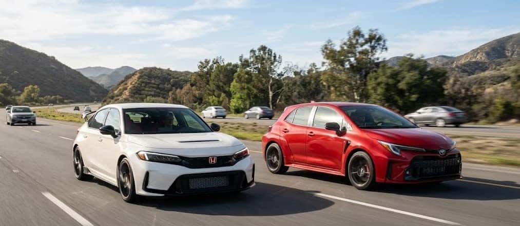 2026 Honda Civic Type R vs Toyota GR Corolla