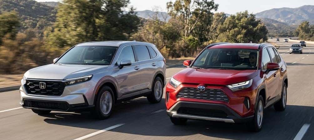 2026 Honda CR-V Hybrid vs Toyota RAV4 Hybrid