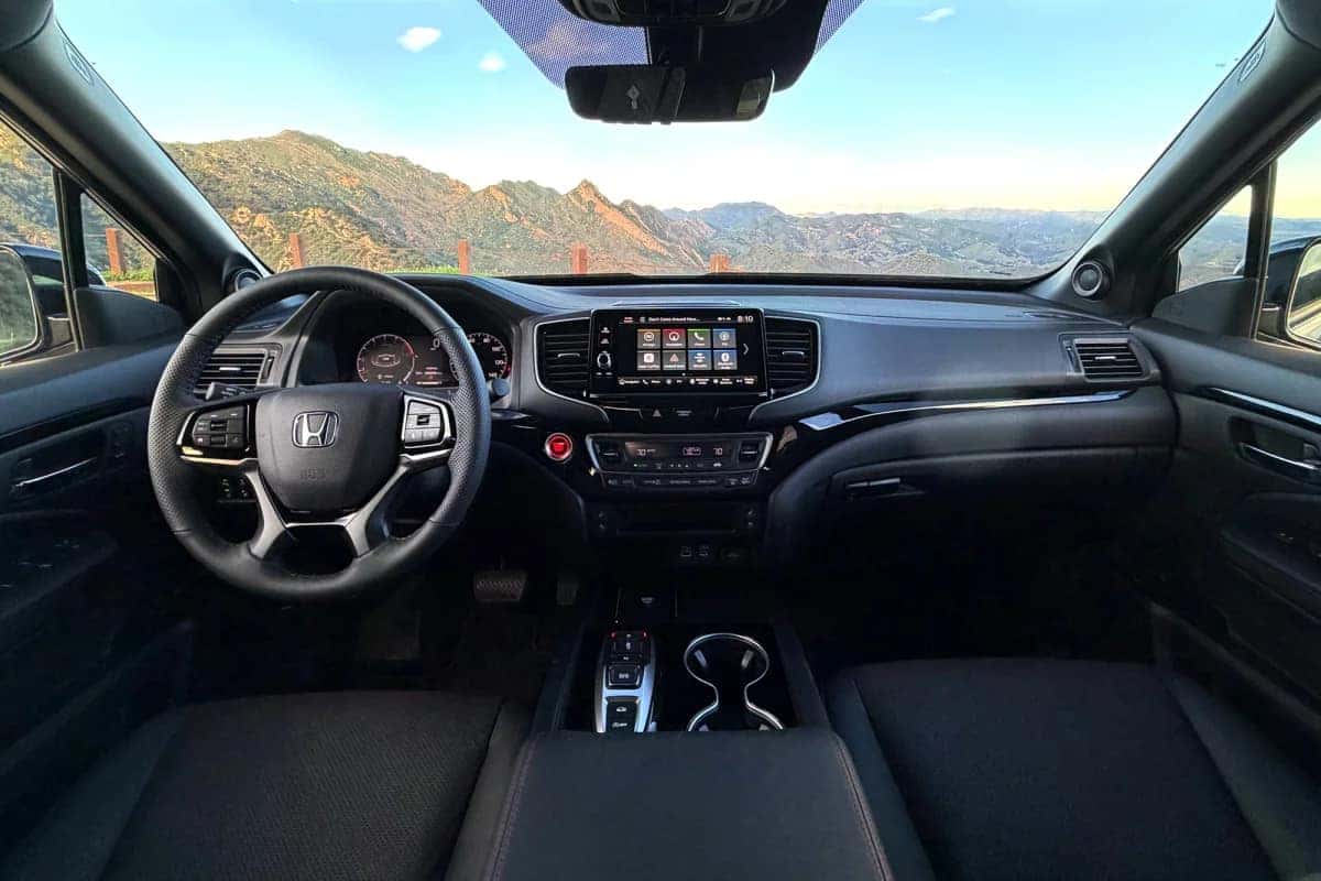 2026 Honda Ridgeline dashboard