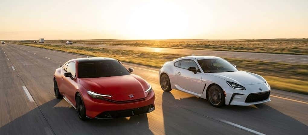 2026 Honda Prelude vs Toyota GR86