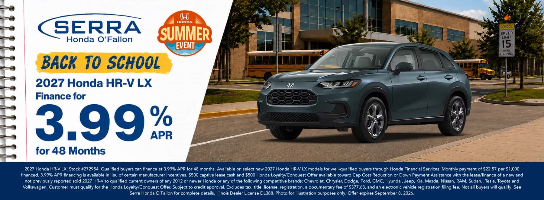 Serra Honda O'Fallon August Incentives