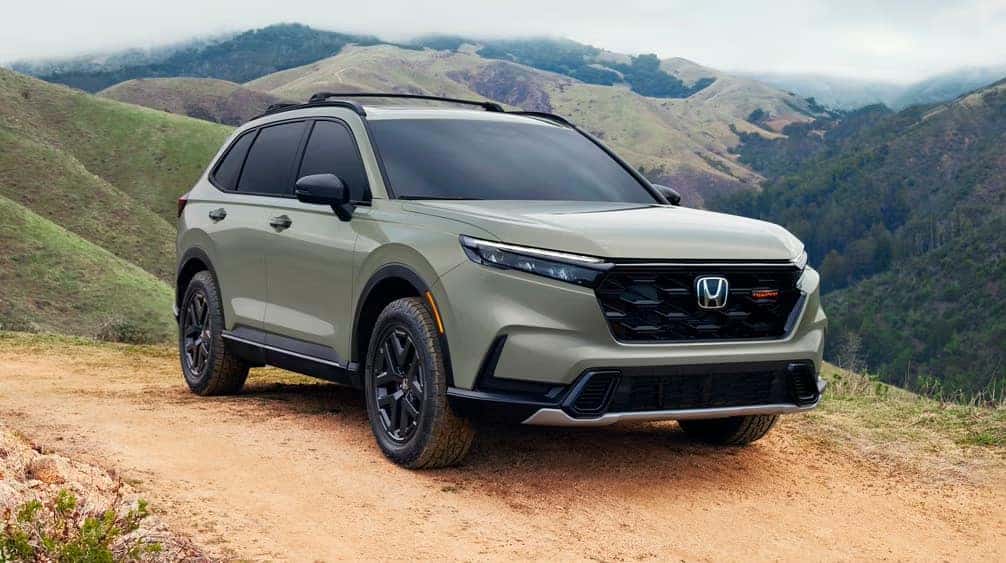 2027 Honda CR-V Trail Sport at Serra Honda O'Fallon, serving Lebanon, IL