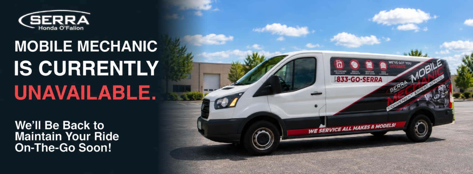 Serra O'Fallon Mobile Mechanic service update