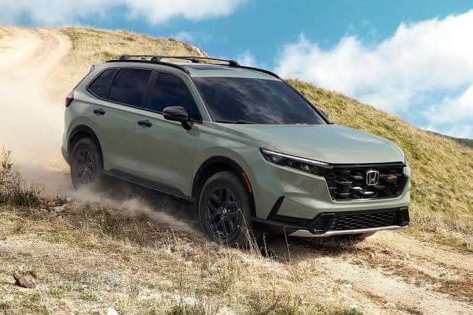2027 Honda CR-V at Serra Honda O'Fallon, serving Glen Carbon, IL