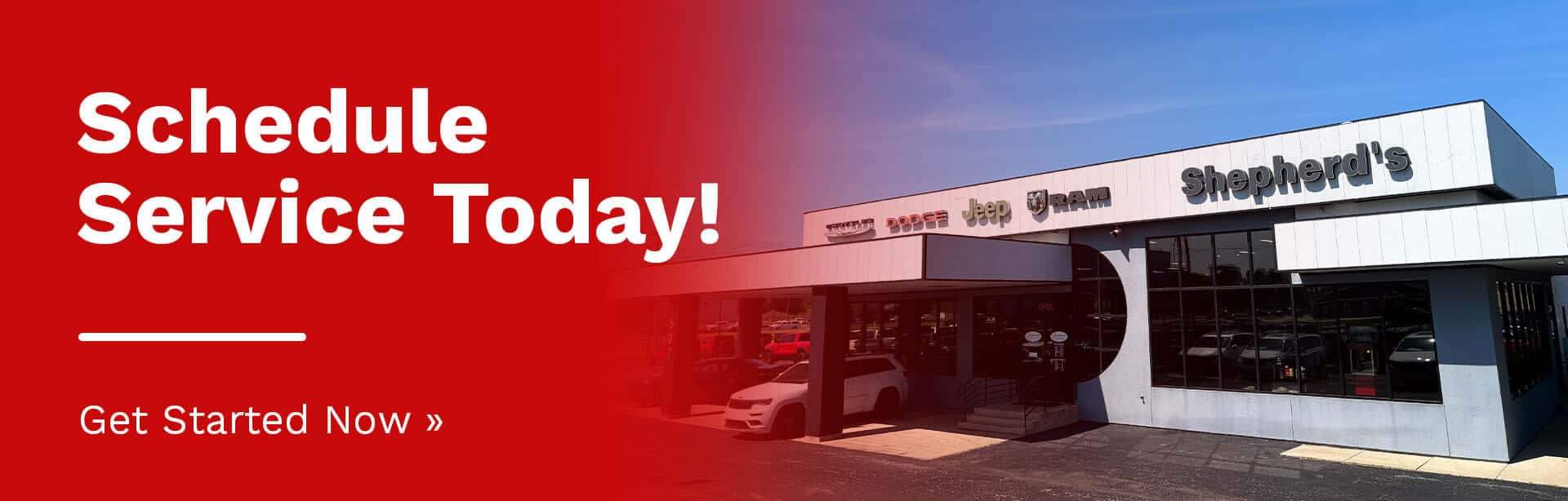 Need repairs? Schedule Service Today at Shepherd's CDJR in Auburn.