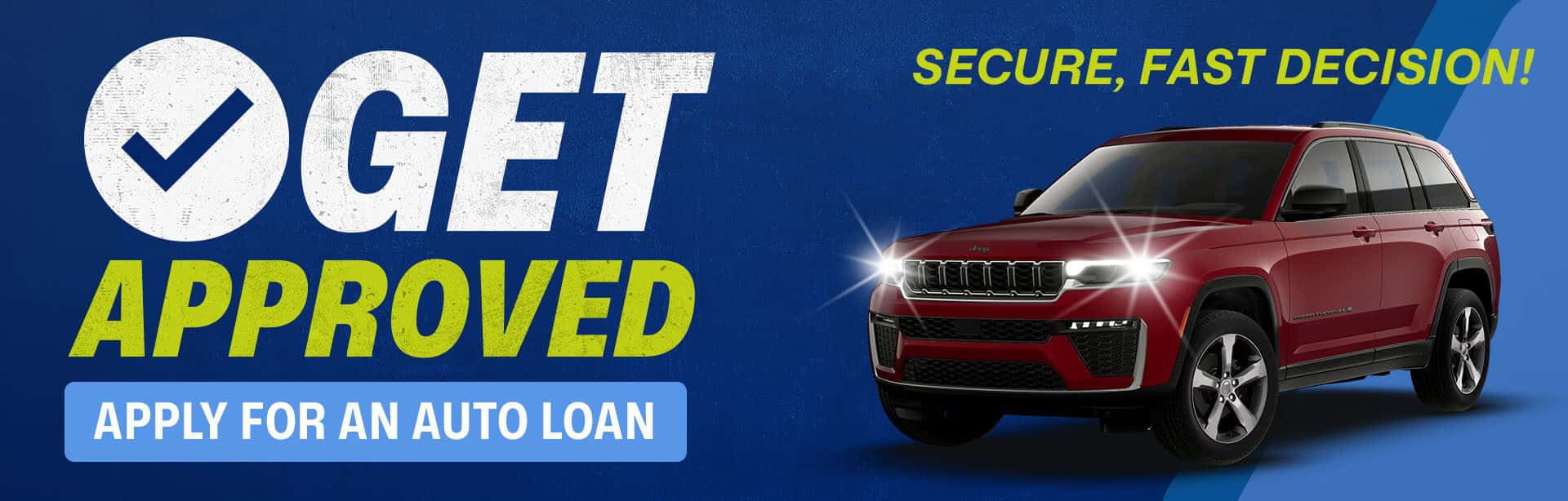 Get approved for an Automotive Loan near Leo-Cedarville, Indiana.