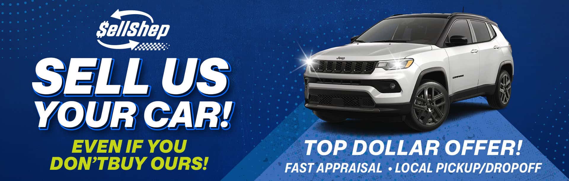 We Buy Cars near Ft. Wayne, Indiana.