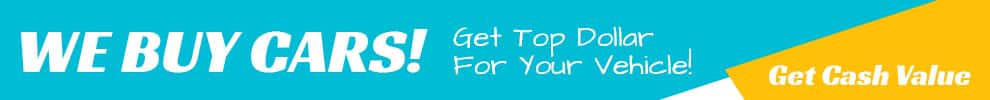 We Buy Cars near Ft. Wayne, Indiana.