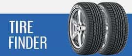 Tire Finder Button